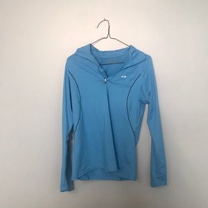 Champion Blue Quarter Zip